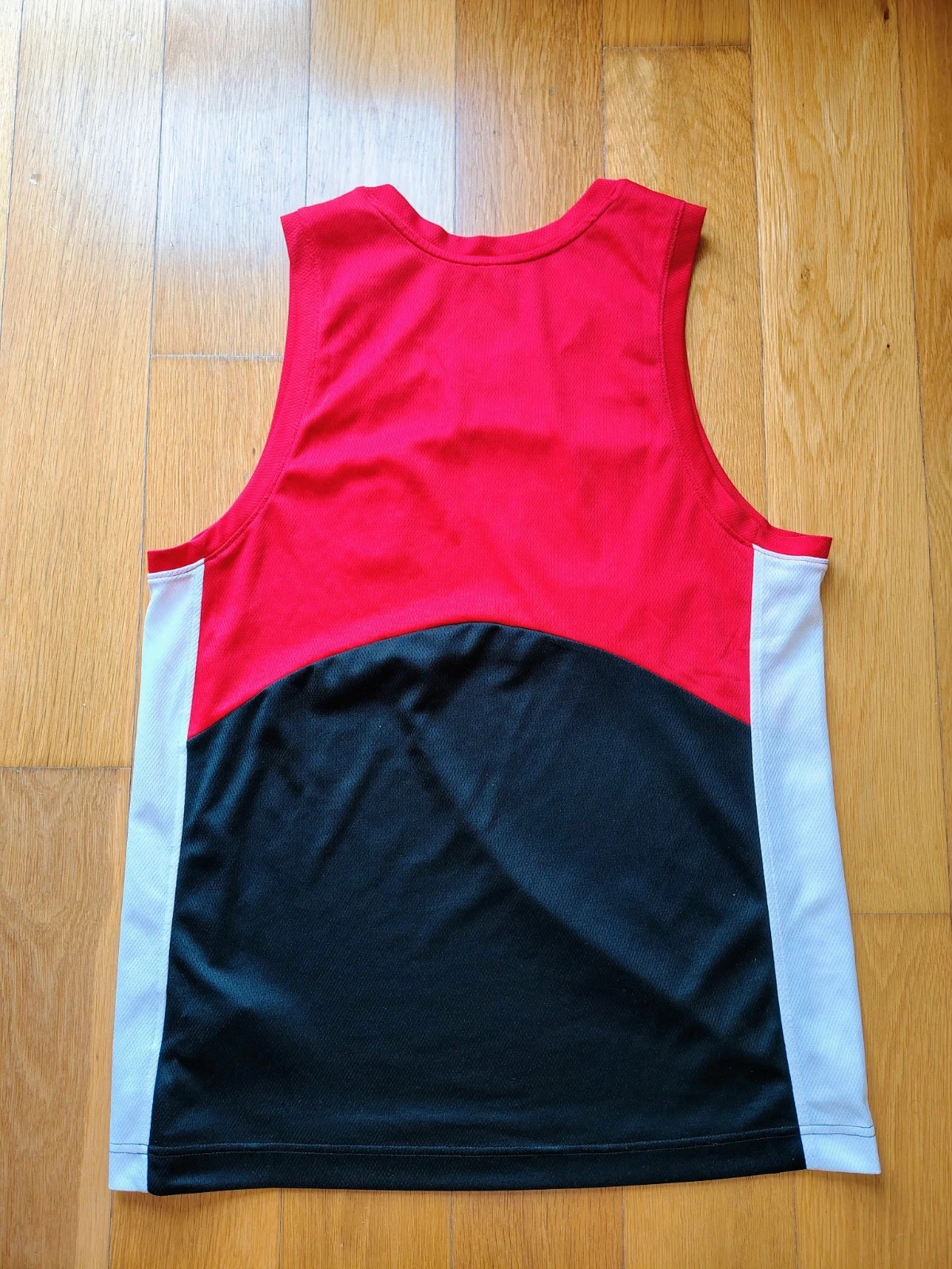 Heren basketbalshirt Nike originele Air Force editie Chicago Bulls basketbaltop – photo 6